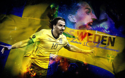 

Zlatan-ibrahimovic Fine Quality Sports Wall Poster Fine Art Print(12 inch X 18 inch, Rolled)