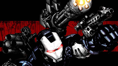 

Akhuratha Iron Man Fine Quality Wall Poster Paper Print(12 inch X 18 inch, Rolled)
