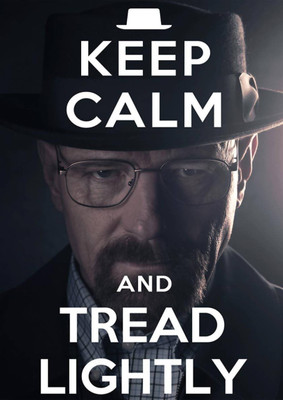 

Aabhaas Breaking Bad Wall Poster Fine Art Print(12 inch X 18 inch, Rolled)