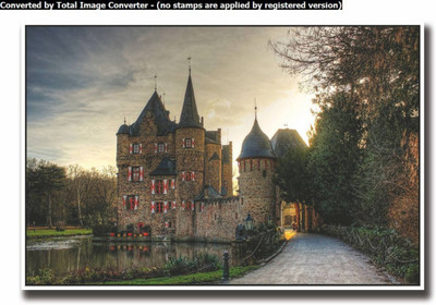 

Akhuratha Castle Fine Quality Wall Poster Paper Print(12 inch X 18 inch, Rolled)