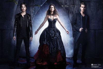 

Akhuratha The Vampire Diaries Fine Quality Wall Poster Paper Print(12 inch X 18 inch, Rolled)