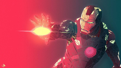 

Akhuratha Iron Man Fine Quality Wall Poster Paper Print(12 inch X 18 inch, Rolled)