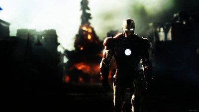 

Akhuratha Iron Man Fine Quality Wall Poster Paper Print(12 inch X 18 inch, Rolled)