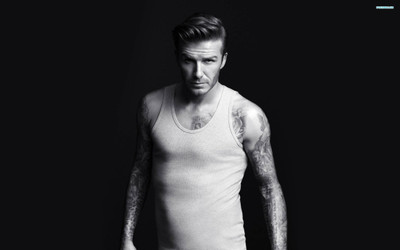 

Aabhaas David Beckham Wall Poster Fine Art Print(12 inch X 18 inch, Rolled)