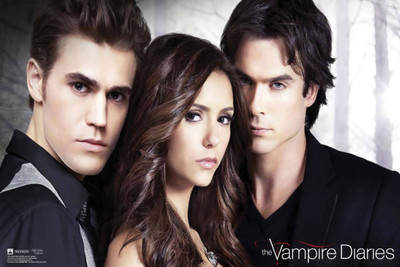 

Akhuratha The Vampire Diaries Fine Quality Wall Poster Paper Print(12 inch X 18 inch, Rolled)