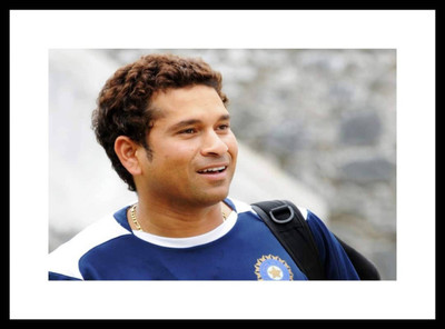 

Aabhaas Sachin Tendulkar Wall Poster Fine Art Print(12 inch X 18 inch, Rolled)