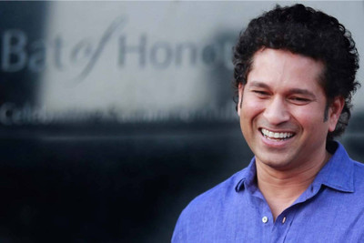 

Aabhaas Sachin Tendulkar Wall Poster Fine Art Print(12 inch X 18 inch, Rolled)