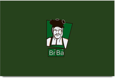 

Aabhaas Breaking Bad Wall Poster Fine Art Print(12 inch X 18 inch, Rolled)