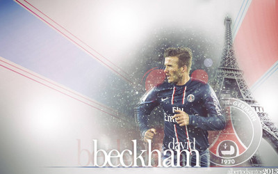 

Aabhaas David Beckham Wall Poster Fine Art Print(12 inch X 18 inch, Rolled)