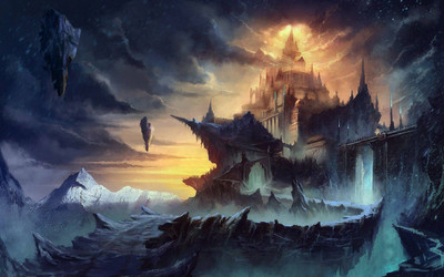

Akhuratha Castle Fine Quality Wall Poster Paper Print(12 inch X 18 inch, Rolled)