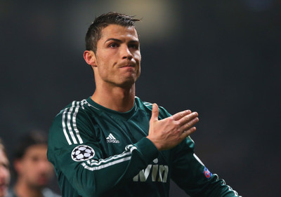 

Ronaldo Fine Quality Sports Wall Poster Fine Art Print(12 inch X 18 inch, Rolled)