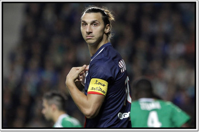 

Aabhaas Zlatan Ibrahimovic Wall Poster Fine Art Print(12 inch X 18 inch, Rolled)