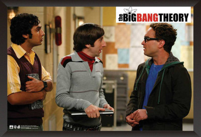 

Akhuratha The Big Bang Theory Fine Quality Wall Poster Paper Print(12 inch X 18 inch, Rolled)