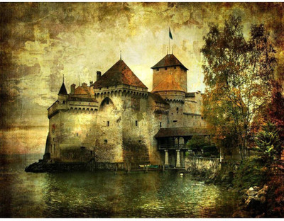 

Akhuratha Castle Fine Quality Wall Poster Paper Print(12 inch X 18 inch, Rolled)