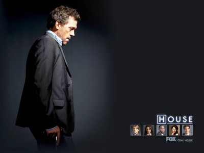 

Akhuratha Dr. House Fine Quality Wall Poster Paper Print(12 inch X 18 inch, Rolled)