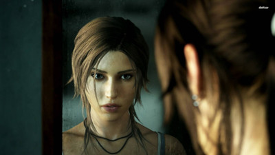 

Akhuratha Tomb Raider Fine Quality Wall Poster Paper Print(12 inch X 18 inch, Rolled)