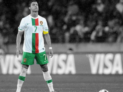 

Ronaldo Fine Quality Sports Wall Poster Fine Art Print(12 inch X 18 inch, Rolled)