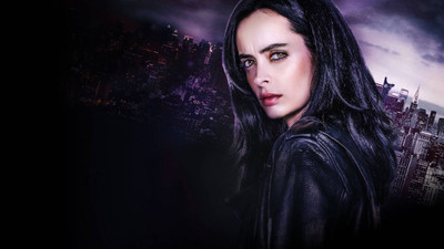 

Akhuratha Jessica Jones Fine Quality Wall Poster Paper Print(12 inch X 18 inch, Rolled)