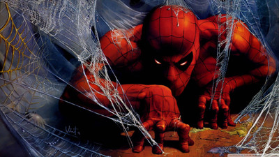 

Akhuratha Spiderman Fine Quality Wall Poster Paper Print(12 inch X 18 inch, Rolled)