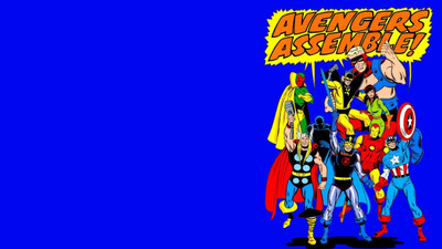 

Akhuratha Avengers Fine Quality Wall Poster Paper Print(12 inch X 18 inch, Rolled)