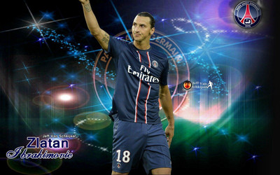 

Zlatan-ibrahimovic Fine Quality Sports Wall Poster Fine Art Print(12 inch X 18 inch, Rolled)