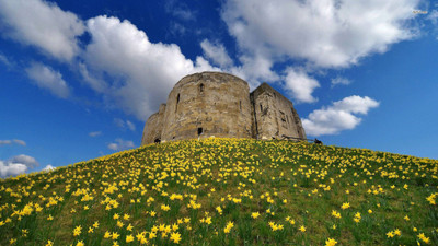 Akhuratha Castle Fine Quality Wall Poster Paper Print(12 inch X 18 inch, Rolled)