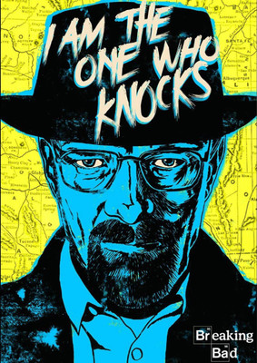 

Aabhaas Breaking Bad Wall Poster Fine Art Print(12 inch X 18 inch, Rolled)