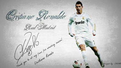 

Ronaldo Fine Quality Sports Wall Poster Fine Art Print(12 inch X 18 inch, Rolled)