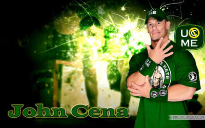 

John Cena Fine Quality Sports Wall Poster Fine Art Print(12 inch X 18 inch, Rolled)