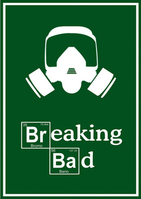 

Aabhaas Breaking Bad Wall Poster Fine Art Print(12 inch X 18 inch, Rolled)