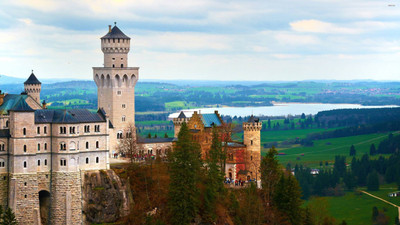 

Akhuratha Castle Fine Quality Wall Poster Paper Print(12 inch X 18 inch, Rolled)