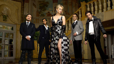 

Akhuratha The Big Bang Theory Fine Quality Wall Poster Paper Print(12 inch X 18 inch, Rolled)