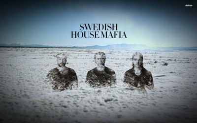 

Akhuratha Swedish House Mafia Fine Quality Wall Poster Paper Print(12 inch X 18 inch, Rolled)