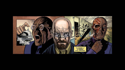 

Aabhaas Breaking Bad Wall Poster Fine Art Print(12 inch X 18 inch, Rolled)