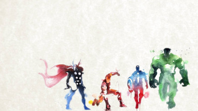

Akhuratha Avengers Fine Quality Wall Poster Paper Print(12 inch X 18 inch, Rolled)