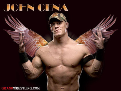 

John Cena Fine Quality Sports Wall Poster Fine Art Print(12 inch X 18 inch, Rolled)