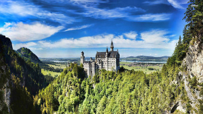 

Akhuratha Castle Fine Quality Wall Poster Paper Print(12 inch X 18 inch, Rolled)