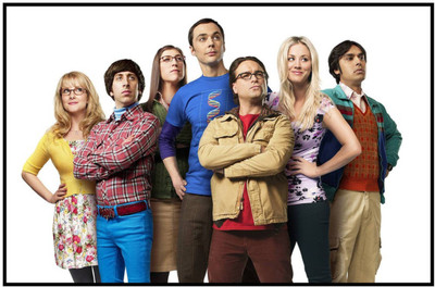 

Akhuratha The Big Bang Theory Fine Quality Wall Poster Paper Print(12 inch X 18 inch, Rolled)