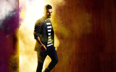 

Aabhaas Virat Kohli Wall Poster Fine Art Print(12 inch X 18 inch, Rolled)