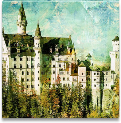 

Akhuratha Castle Fine Quality Wall Poster Paper Print(12 inch X 18 inch, Rolled)