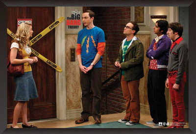 

Akhuratha The Big Bang Theory Fine Quality Wall Poster Paper Print(12 inch X 18 inch, Rolled)