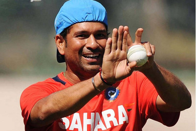 

Aabhaas Sachin Tendulkar Wall Poster Fine Art Print(12 inch X 18 inch, Rolled)
