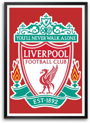 

Aabhaas Liverpool Wall Poster Fine Art Print(12 inch X 18 inch, Rolled)