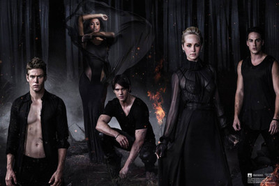 

Akhuratha The Vampire Diaries Fine Quality Wall Poster Paper Print(12 inch X 18 inch, Rolled)
