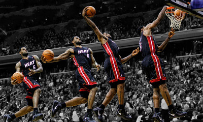 

Lebron James Fine Quality Sports Wall Poster Fine Art Print(12 inch X 18 inch, Rolled)