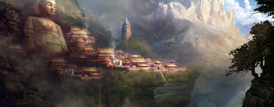 

Aabhaas Buddha Wall Poster Fine Art Print(12 inch X 18 inch, Rolled)