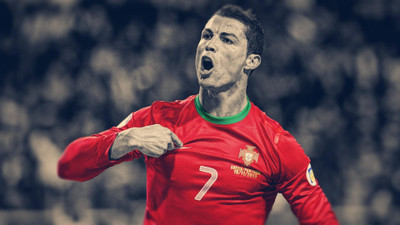 

Ronaldo Fine Quality Sports Wall Poster Fine Art Print(12 inch X 18 inch, Rolled)
