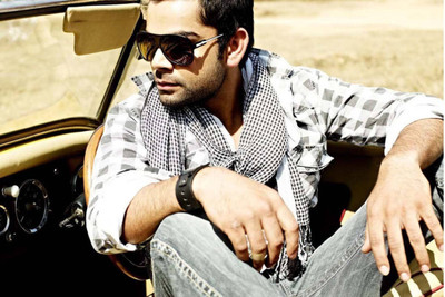 

Aabhaas Virat Kohli Wall Poster Fine Art Print(12 inch X 18 inch, Rolled)