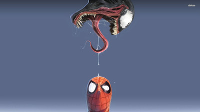 Akhuratha Spiderman Fine Quality Wall Poster Paper Print(12 inch X 18 inch, Rolled)