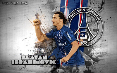 

Aabhaas Zlatan Ibrahimovic Wall Poster Fine Art Print(12 inch X 18 inch, Rolled)
